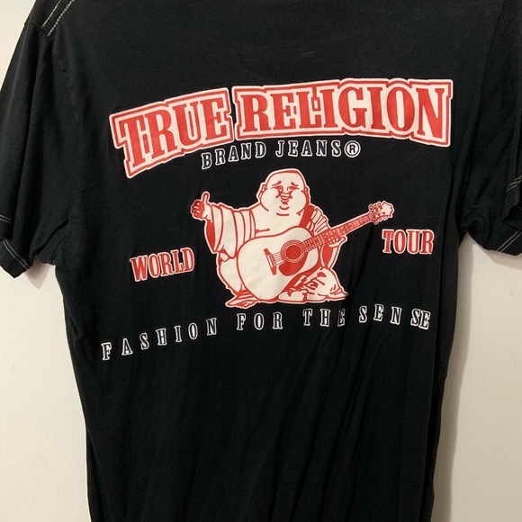 True Religion Logo Tee - Picture 2 of 2